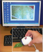 Mikroskopas fotoaparatas jungiamas USB jungtimi prie kompiuterio 356006