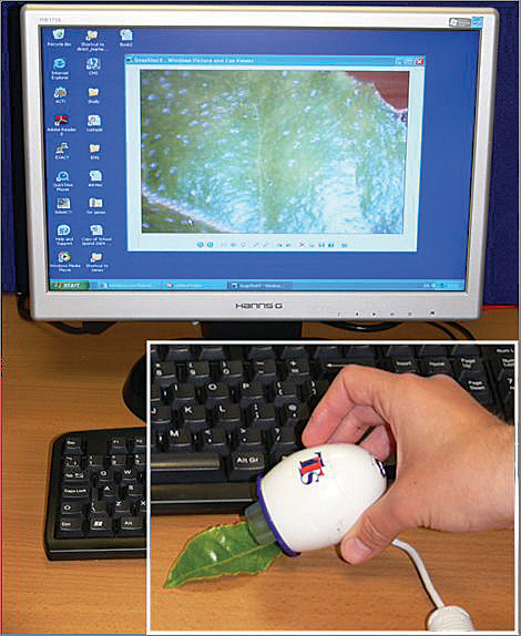 356006_c_09 Mikroskopas fotoaparatas jungiamas USB jungtimi prie kompiuterio 356006 - Image 1