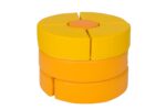 Minkštų formų ir figūrų rinkinys Mini Apelsinas 12 vnt. 855262 - Image 2