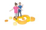 Minkštų formų ir figūrų rinkinys Mini Apelsinas 12 vnt. 855262