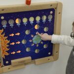 Mokomoji „Masterkidz“ lenta "Mėnulio fazės" ME14382