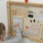 Mokomoji „Masterkidz“ lenta "Pojūčiai" ME15792