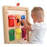 Mokomoji „Masterkidz“ lenta "Užsegimai" ME12517