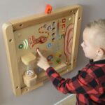 Montessori edukacinė lenta Garso bangos ME15839