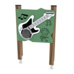 Muzikinė žaidimų sienelė Gitara WD1560 - Image 6