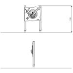 Muzikinė žaidimų sienelė WD1562 R - Image 2