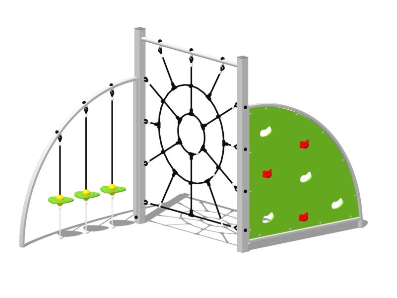 n047 Metalinė laipynė N048 - Image 1