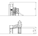 Namelis su čiuožyne WD1410 - Image 3