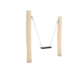 Natūralios medienos ROBINIA supynės RB0510