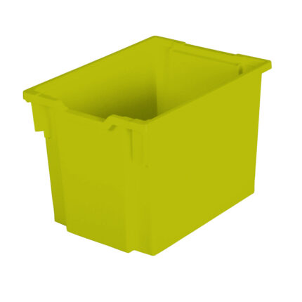 Plastikinė Gratnels daiktadėžė JUMBO įvairių spalvų - Laimo 372040