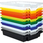 Plastikinė Gratnels daiktadėžė MIDI įvairių spalvų - Image 2