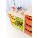 Plastikinė Gratnels daiktadėžė MIDI įvairių spalvų - Image 3