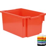 Plastikinė Gratnels daiktadėžė MAXI įvairių spalvų