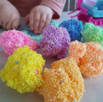 PLAY FOAM modeliavimo putos 6 vnt. LR1805 358048