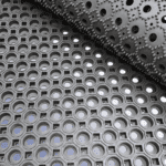 PLAY-MAT guminė korėta danga