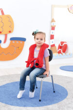 Pliušinis šuo pečių pagalvėlė su svoriais laikysenai ir susikaupimui 844002