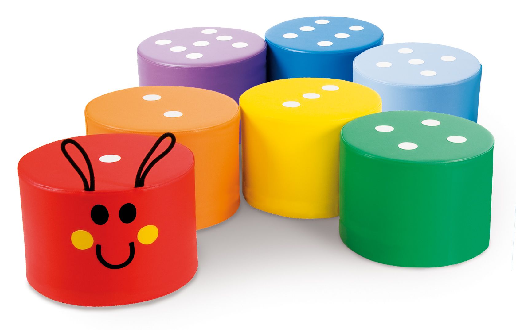 ns1992 Pufų rinkinys Kauliukai NS1992 - Image 1