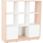 Quadro L dvipusė lentyna 096949