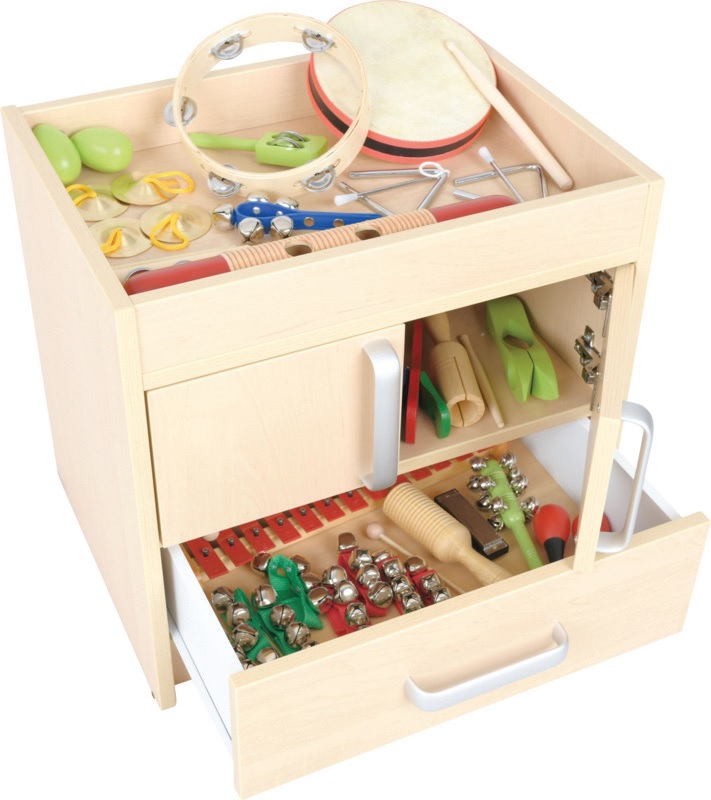 zest5303 Rinkinys spintelė su įvairiais muzikos instrumentais ZEST5303 - Image 1