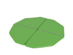 Sensorinis reabilitacinis pufų komplektas Saulutė 855444 - Image 4
