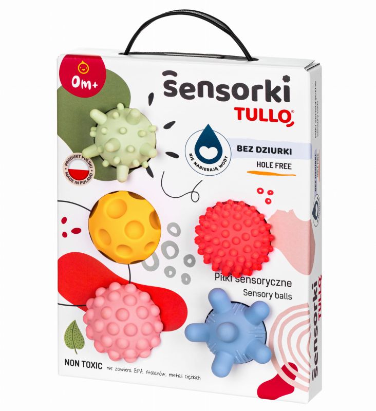 TU496 Sensorinių kamuoliukų rinkinys TU801 - Image 1