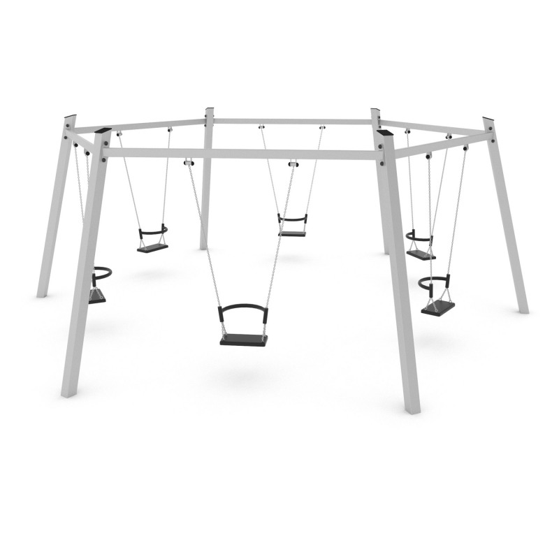 0516 Šešiavietės sūpynės ST0516 - Image 1