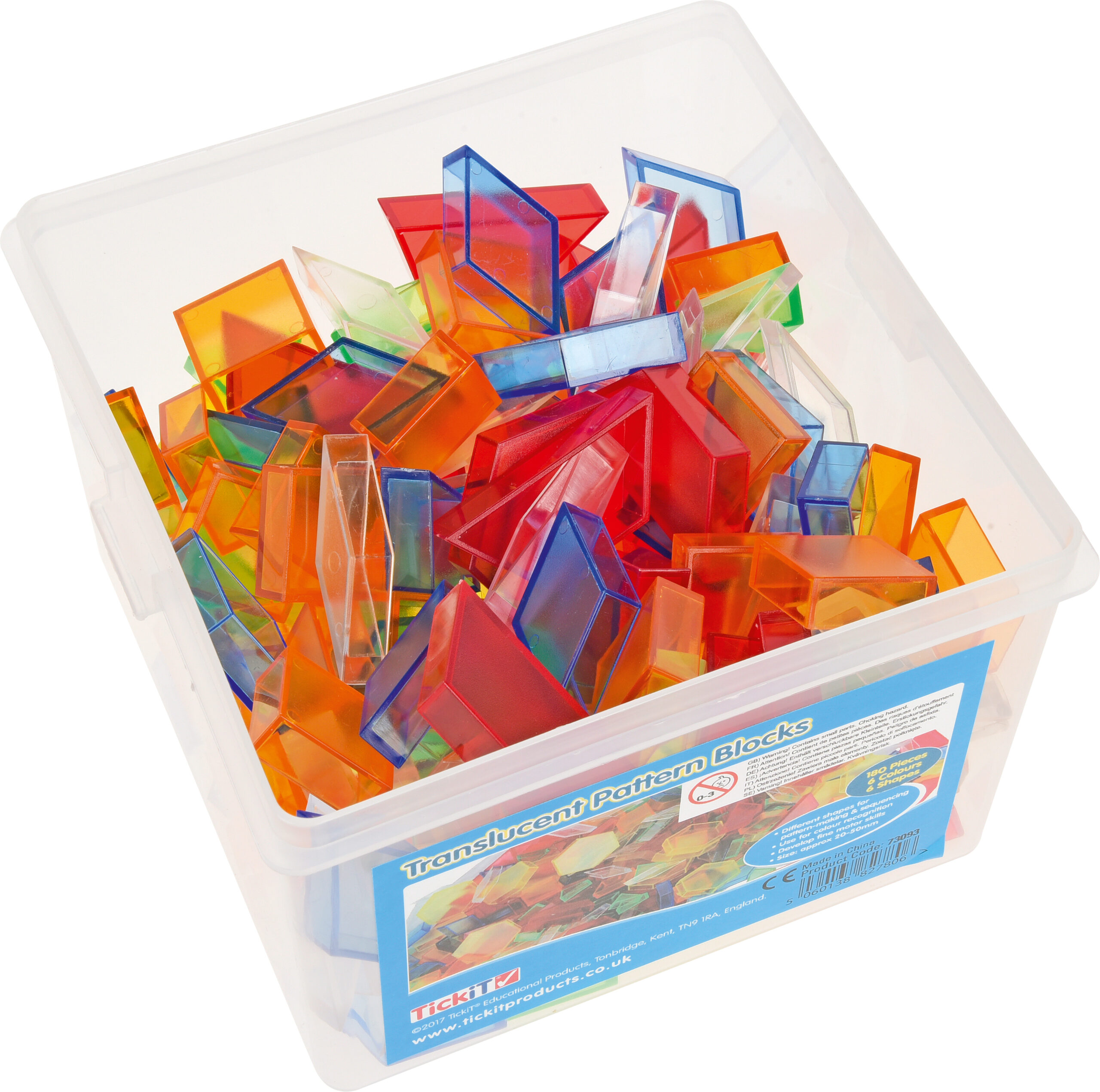 354070_e_17-scaled Skaidrios kaladėlės dėžutėje 180 vnt. 354070 - Image 1