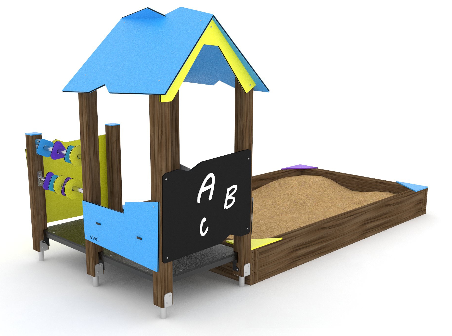 1455 Smėlio dėžė WD1455 - Image 1