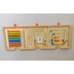 Šoniniai tvirtinimo rėmeliai mokomosioms Masterkidz lentoms ME08541 - Image 2