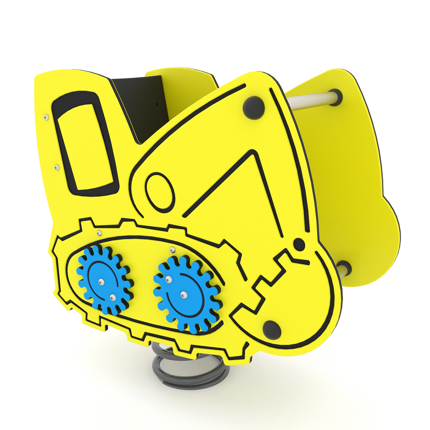 0633 Spyruokliukas Traktorius 0633 - Image 1