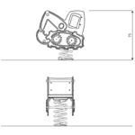 Spyruokliukas Traktorius 0633 R - Image 3