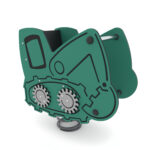 Spyruokliukas Traktorius 0633 R