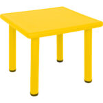 Stalas DUMI reguliuojamo aukščio įvairių spalvų kvadratinis - Image 2