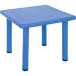 Stalas DUMI reguliuojamo aukščio įvairių spalvų kvadratinis - Image 4