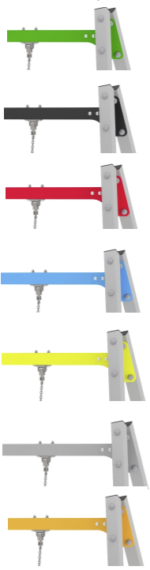 Sūpynės du gandralizdžiai ST1497 - Image 4