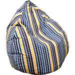 Tekstilinis didelis sėdmaišis Geometrija 10167 - Image 3