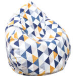 Tekstilinis didelis sėdmaišis Geometrija 10167 - Image 4