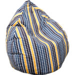 Tekstilinis didelis sėdmaišis Geometrija 10167 - Image 6