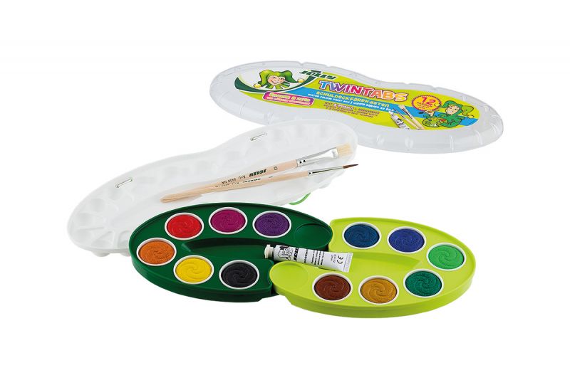 9335-0005 Vandeninių dažų rinkinys 9335-0005 - Image 1