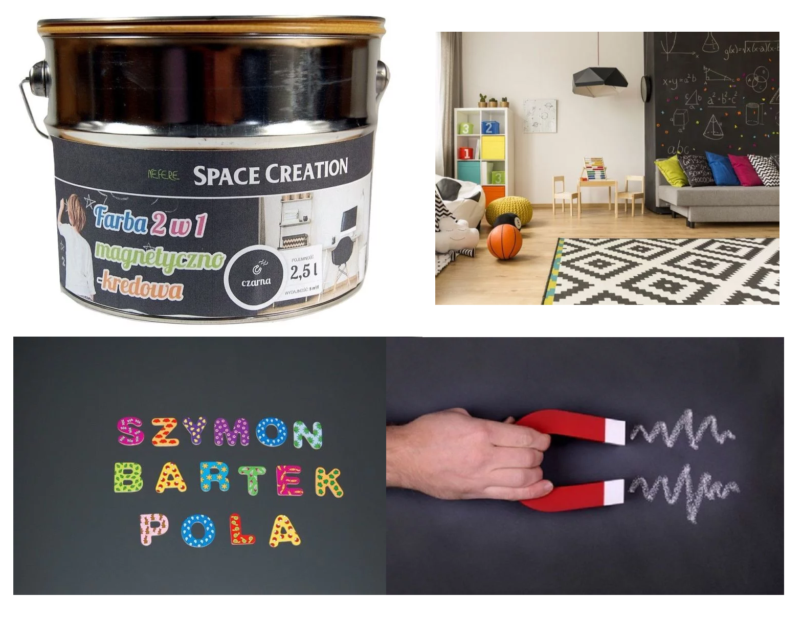 N3110 Vidaus magnetiniai ir kreidiniai dažai 2,5 L N3110 - Image 1