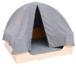 Žaidimų kampelis palapinė su čiužinuku 098823 - Image 3