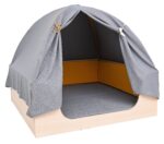 Žaidimų kampelis palapinė su čiužinuku 098823 - Image 4