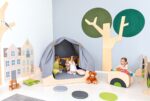 Žaidimų kampelis palapinė su čiužinuku 098823