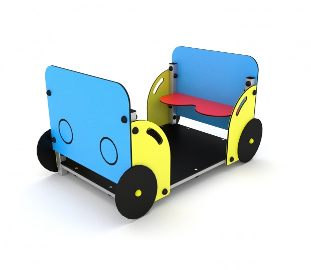 0811 Žaidimų namukas automobilis 0811 - Image 1