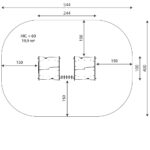 Žaidimų namukas WD1552 R - Image 3