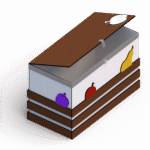 Žaislų laikymo lauke dėžė - skrynia - Image 2