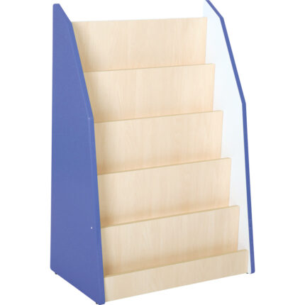 Vienpusė bibliotekėlė "Quadro" įvarių spalvų - Mėlyna 092277