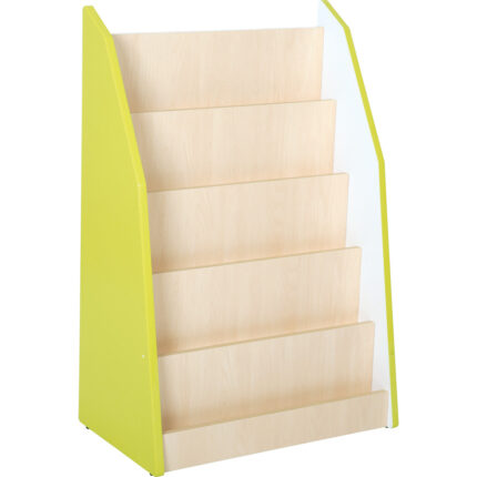 Vienpusė bibliotekėlė "Quadro" įvarių spalvų - Laimo 092278