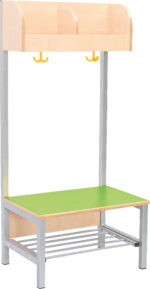 Atvira 2 vietų drabužinė "Flexi" - Image 2