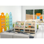 Bibliotekėlė ant ratukų 855623 - Image 2